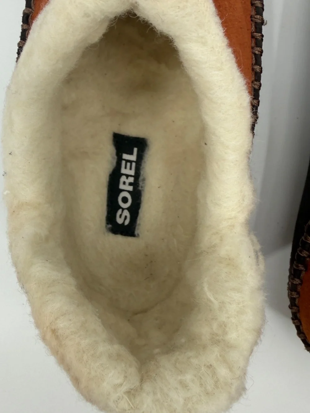 Sorel suede moccasin